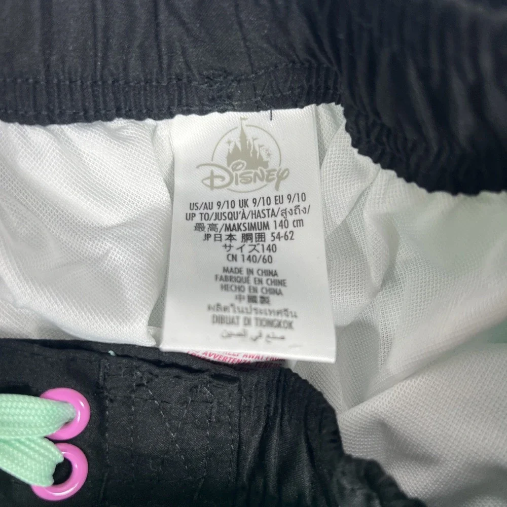 DISNEY Store Mickey Mouse Swim Trunks for Boys UPF 50+ NEW WITH TAG (Size‎ 9/10)